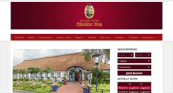 Desktop Screenshot of historischer-krug.de